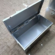 화물차 적재함 포터 공구함 1톤 트럭 픽업 봉고 공구통 스텐 상자 대형 보관함 대용량, 120X40X40cm-2mm