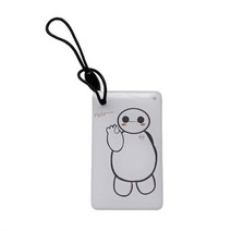 방수 Keyfobs 125KHz EM4305 T5577 재기록 가능 쓰기 RFID 키 태그 빈 데이터 카드 근접 토큰 배지 1 개, [04] 혼합 색상