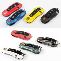 그린텍 포르쉐 프리미엄 키케이스 키홀더 타이칸 파나메라 카이맨 마칸 카이엔 911 카레라 박스터 718, 포르쉐 구형-핑크돼지