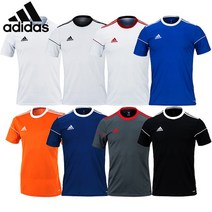 아디다스 스쿼드라17 축구츄리닝 반팔티셔츠 축구상의 축구저지 운동복 국대트레이닝복 남자운동복상의 반팔 티셔츠