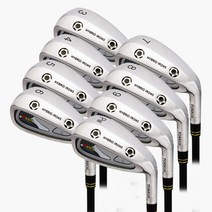 아화골프 남성골프채아이언세트 소닉하이브리드 (8PCS), FLEX-R3[여성], R