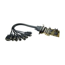 CENTOS CI-208 8포트 RS-232 PCI Express Card/시리얼 변환젠더/기타-기타 변환젠더, 선택없음