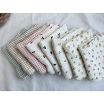 4겹 거즈행주 단품, 도트베이지