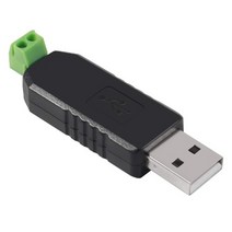 USB to RS485 컨버터 어댑터 모듈 CH340T 칩 64 비트 지원, 1개