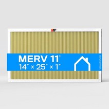 K&N 14x25x1 HVAC 용광로 공기 필터 평생 지속 세척 가능 Merv 11 마지막 HVAC 필터 집이나 사무실에서 안전하게 호흡 HVC-11425