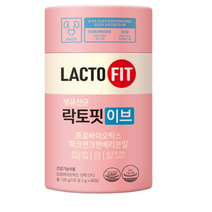 락토핏 이브 유산균 60p, 120g, 7개
