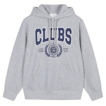 탑텐 23 SS 남자 그래픽 더블니트 포켓 후드 티셔츠 MGR