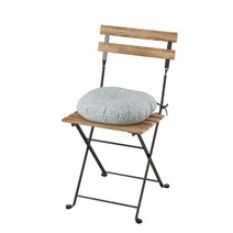 이케아 클뢰산 야외의자쿠션 블루 35cm 605.099.48