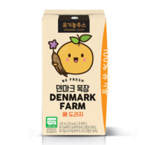 동원 덴마크목장 유기농 주스 배도라지, 120ml, 58개