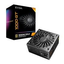 EVGA SuperNOVA 750 GT 80 플러스 골드 750W 완전 모듈식 FDB 팬이 있는 자동 에코 모드 전원 켜짐 셀프 테스터 포함 컴팩트 150mm 사이즈 전, 1000W