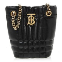 [명품]페드로 버버리 미니 퀼티드 램스킨 롤라 버킷백 8050287 LL MN LOLA BUCKET QXC A1189 8050287
