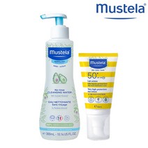 무스텔라 선 로션 40ml + 클렌징 워터 세트, 단품