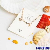 ForU339 실버 비치 조개 팔찌 데일리팔찌 조개팔찌 실버팔찌 바캉스팔찌 쥬얼리