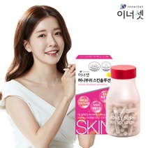 이너셋 피부영양제 허니부쉬 스킨솔루션 120캡슐, 120정, 1개