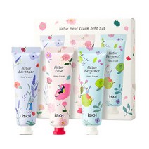 아이소이 [아이소이] 나투어 핸드크림 3종 GIFT SET, 단품없음
