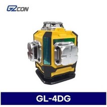 공구왕황부장 지투콘(G2CON) 멀티 4D 2V2H 그린 레이저 레벨 지구측기 GL-4DG 수평기 정밀시공인테리어 계단시공 샷시 창틀 수평작업 선반작업, 단품