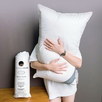 푹신푹신 목이 편한 거위털 구스 호텔베개[KC인증], 구스 호텔베개
