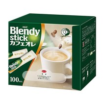 AGF Blendy 블랜디 스틱 카페오레 100개, 본문참고, 본문참고, 대용량 시리즈 카페 오레(100개)