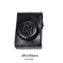 Ricoh GRII GRIII GR IIIX 전용 카메라 케이스 GR2 GR3 GR3X 카메라 가방 보호 스크린, GR3x/GR3/GR블랙백