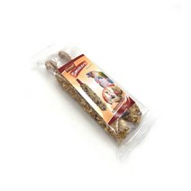 [앵무새 간식] 비타폴 땅콩 영양바 2조각 //코뉴어/썬코/퀘이커/카이큐/대형앵무