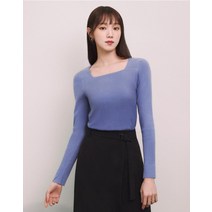 더엣지 23SS 스퀘어넥 소프트니트 3종