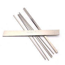 1PC L = 200mm HSS 고속 강철 선반 도구 CNC 목공 모음 흰색, 04 3x10x200mm