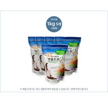 [신안 특산] 간수 쏙 빠진 저염도 명품 신안천일염 5kg/지퍼팩 (07/12년산) 일본지진이전소금, 2012년산 1kg/5개, 5개, 5kg