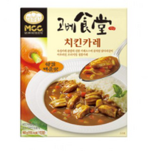 MCC 고베식당 치킨 카레 약간매운맛, 160g, 16개