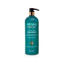 Argan Magic 컬러 케어 샴푸 염색 모발을 부드럽게 클렌징 복원합니다 | 수분을 공급 색상이 오래 지속되도록 도움 케라틴 및 식물성 추출물 함유 미국 제조 파라벤 프리 94