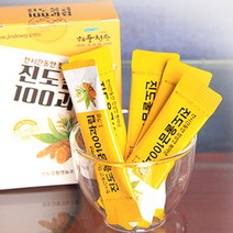 진도 울금 100과립 150g 울금스틱 강황가루 볶은 울금 가루 간편한 음용 울금 강황분말볶은울금 울금분말 강황분말 울금가루 강황가루, 본상품