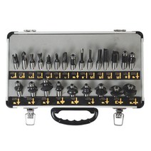 스마토 루터비트 루터날 싱크대 목공 비트, 루터세트 SM-RB1224 (102-5121)