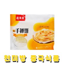 천미방 중국식품 오리지날맛 소프트 쇼좌빙 밀전병 충샹 수좌빙 5장에90g씩