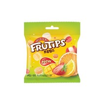 (프루팁스) 트로피칼 레몬 자몽 오리지날 후르츠 과일맛 미니 맛있는 과즙 푸르 푸루 팁스, 01_1SWD_프루팁스 오리지날 30g