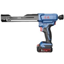 실리콘 글루건 코킹건 무선 실리콘건 글루스틱 멀티 백색, DCPJ12  배터리2개