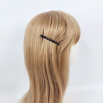 빈티지 앤티크 호마이카 포인트 6 cm 헤어 자동핀