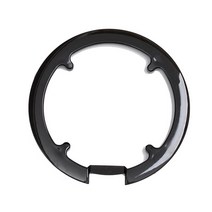 스프라켓 체인 기어 호환 플라스틱 MTB 자전거 스프로킷 보호 체인 휠 가드 커버 크랭크 링