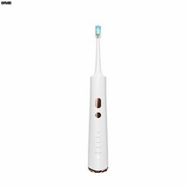DFMEI 자기부상 음파 전동칫솔 다기능 방수 충전 전자동 성인 연모칫솔, 세라믹 화이트