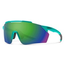 Smith Ruckus 선글라스 매트 블랙 신더/크로마팝 레드 미러스미스, Matte Jade / Chromapop Green M