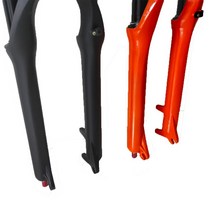 자전거 포크 Kalosse 100MM 에어 탄력성 프론트 서스펜션 마그네슘 합금 26/27.5 인치 산악 자전거 포크