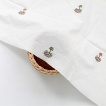 원단킹 면20수 광목 자수원단] 솔솔트리(5003105)