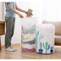 이불 보관함 옷정 정리 정리백 보관백 의류 보관함 파우치 M11053 (), 사슴