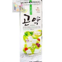대신 묵곤약 500g x4개 실곤약 소바 국수 업소 식당, 4개, 상세페이지 참조