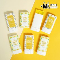 마타바 유노하나 휴대용 스틱비누 만들기 키트, 혼합색상