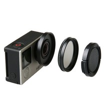 마이KIDMALL_고프로 히어로 3+ 4 블랙 실버 CPL 필터 렌즈 편광 3 액션캠 소품 부품 악세사리 서사리 보호 액션 샤오미_MMY키드MAl몰, 별도의_옵션-없음