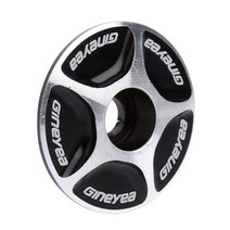 새로운 알루미늄 스레드리스로드 MTB 자전거 스템 액세서리 헤드셋 상단 캡 커버, 검은 색