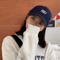 캐쥬얼데일리룩 간절기 패션 아이템 자수 볼캡 모자-1208hy