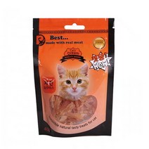 캣츠드림 고양이 간식 치킨 슬라이스 5개-더 케이 펫, 단품, 색상:공통|사이즈:공통|스타일:공통|사은품:공통