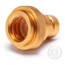 업소용 탄산수제조기 기계 음료 듀오 Terra/Art 스파클링 물 메이커 CO2 실린더와 TR21-4 수나사 소다 밸브, [01] Gold