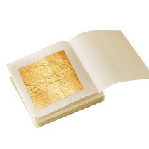 금박지 24K 공예용 붙이는 진짜 금 은박종이, 03.기본24K금박지(8cm/10매)