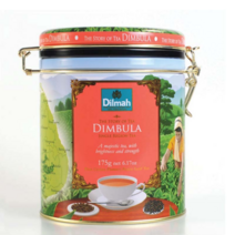 딜마 딤불라 실론 티 잎차 틴케이스 175g Dilmah Dimbula Ceylon Tea Caddy Loose Tea 175g